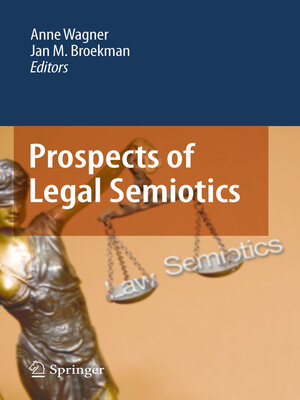 cover image of Prospects of Legal Semiotics